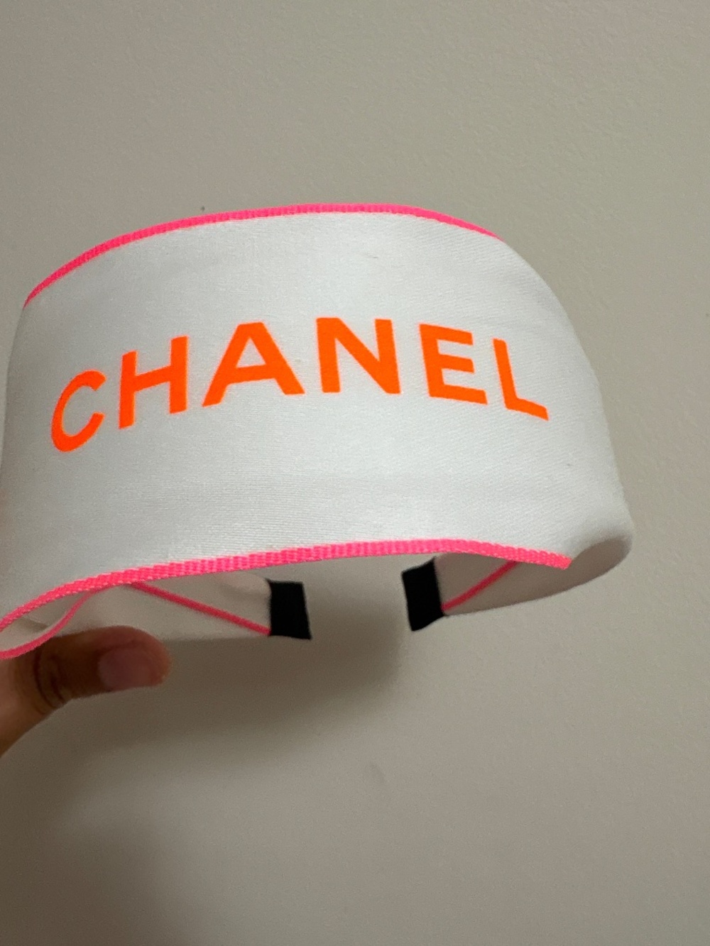 Chanel Ribbon Headband
